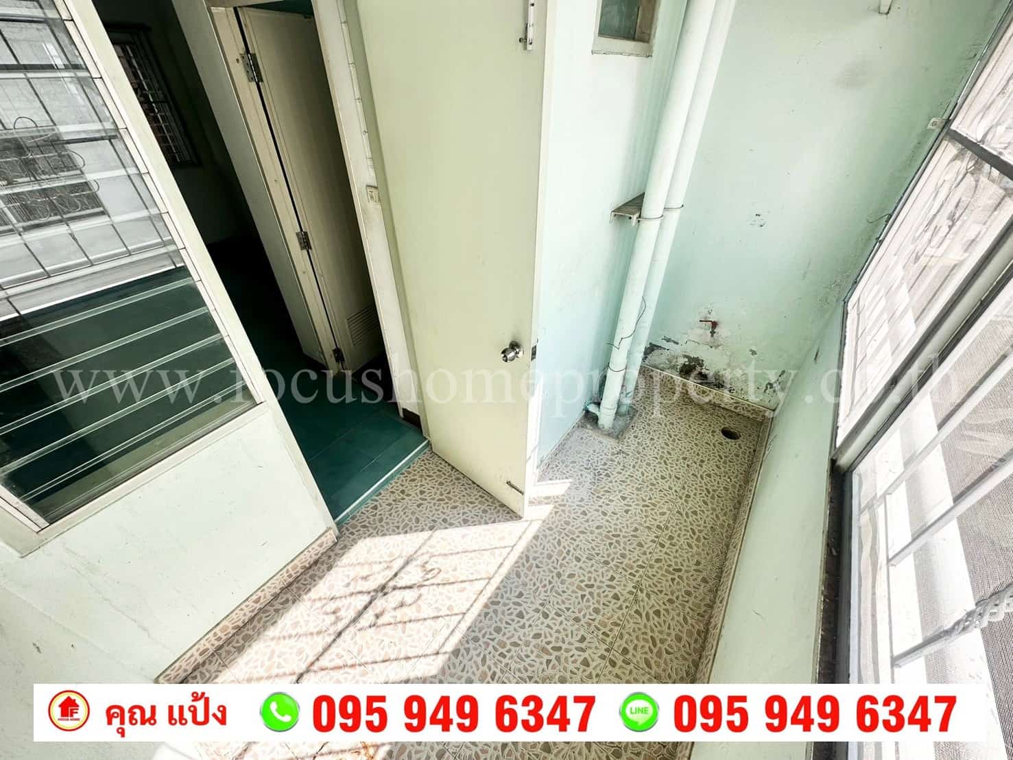 ขาย เอื้ออาทร พหลโยธิน กม.44 ปทุมธานี ห้องมุม